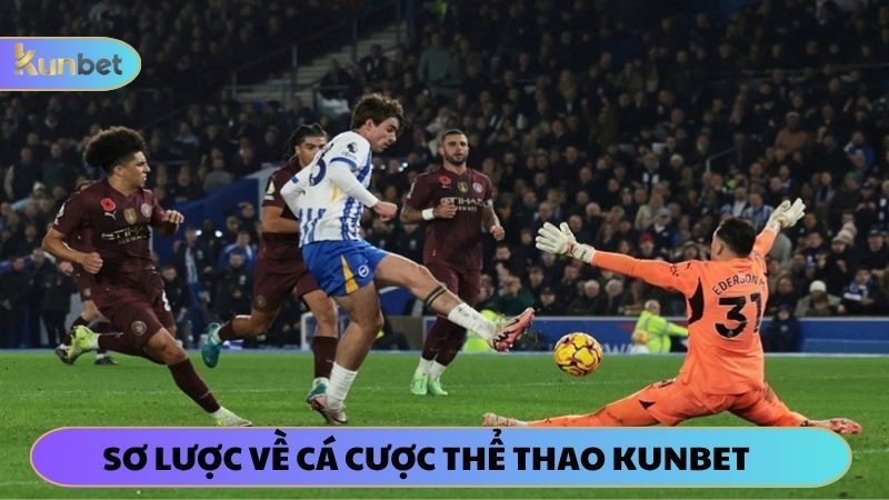 Sơ lược về cá cược thể thao KUNBET - đặt cược cho kết quả trận đấu