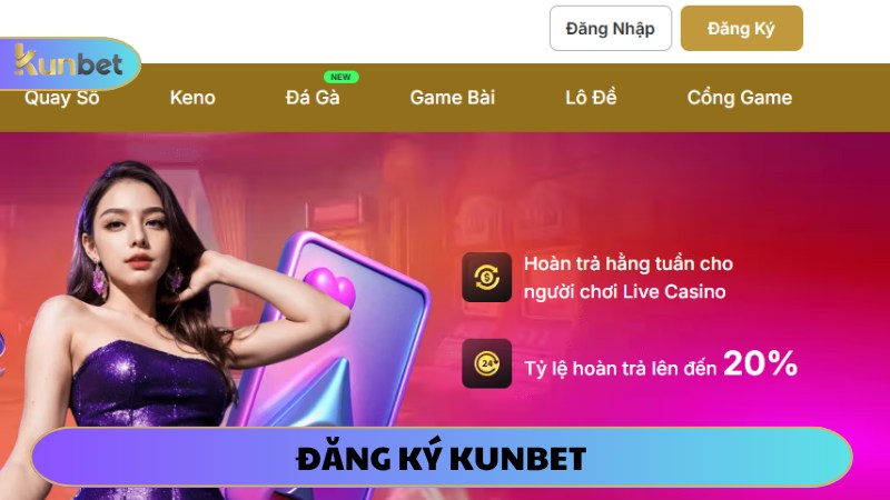 Đăng ký KUNBET
