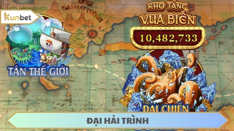 Đại hải trình mở ra cuộc săn kho báu cam gho