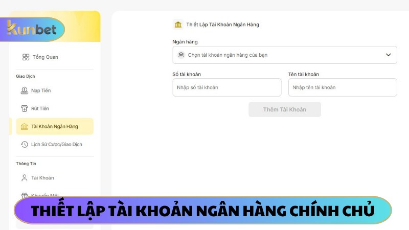 Điều kiện hội viên cần biết để rút tiền KUNBET thành công